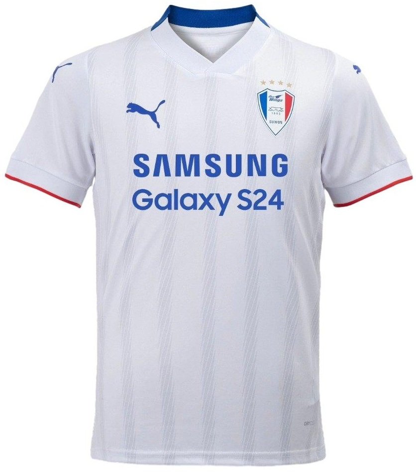 Camisa II Suwon Samsung Bluewings 2024 Puma oficial 